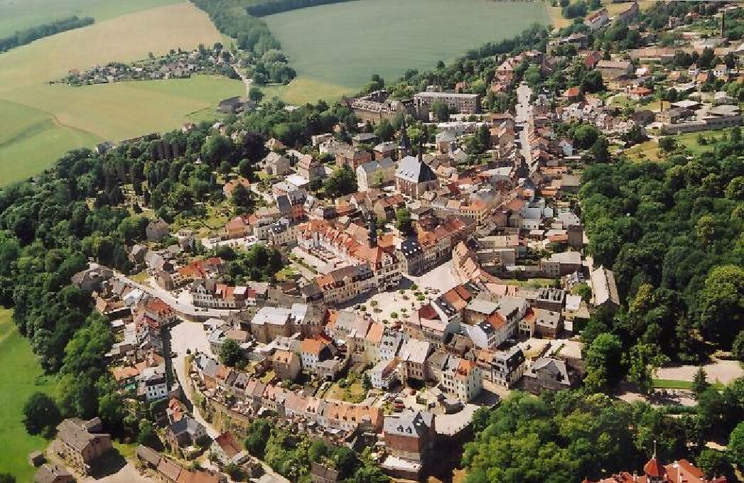 Luftaufnahme Oberstadt (© RolfEggersdorfer) Luftaufnahme Oberstadt (© RolfEggersdorfer)