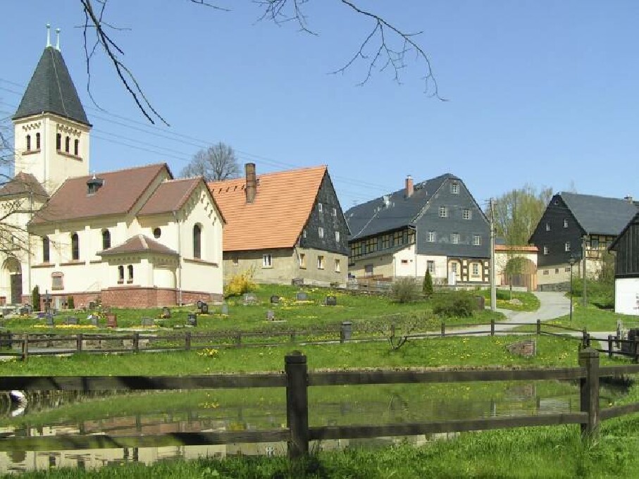 Kirche Schlagwitz