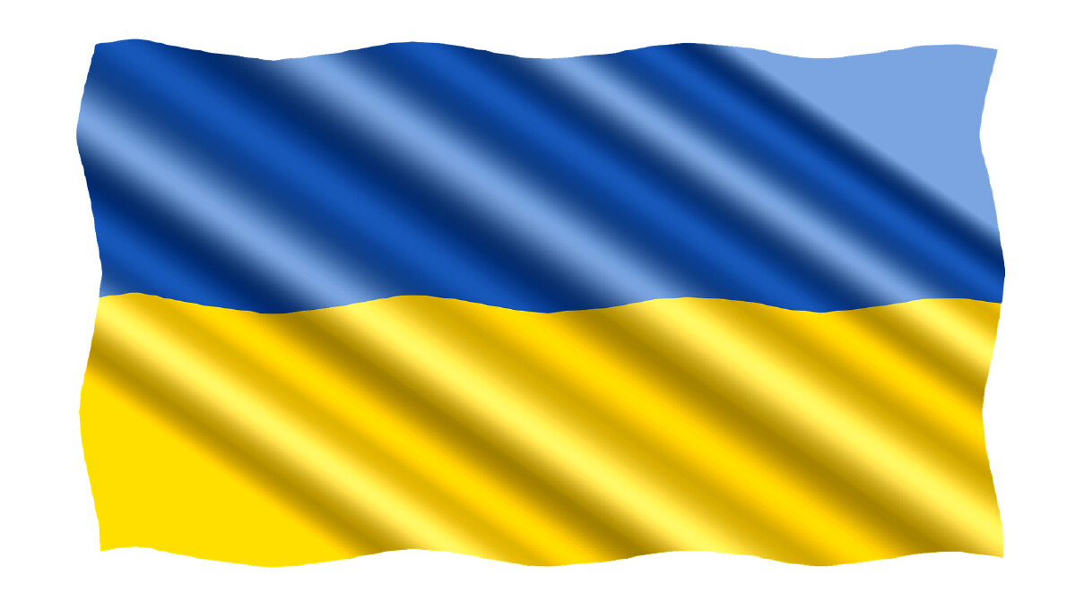 Fahne Ukraine