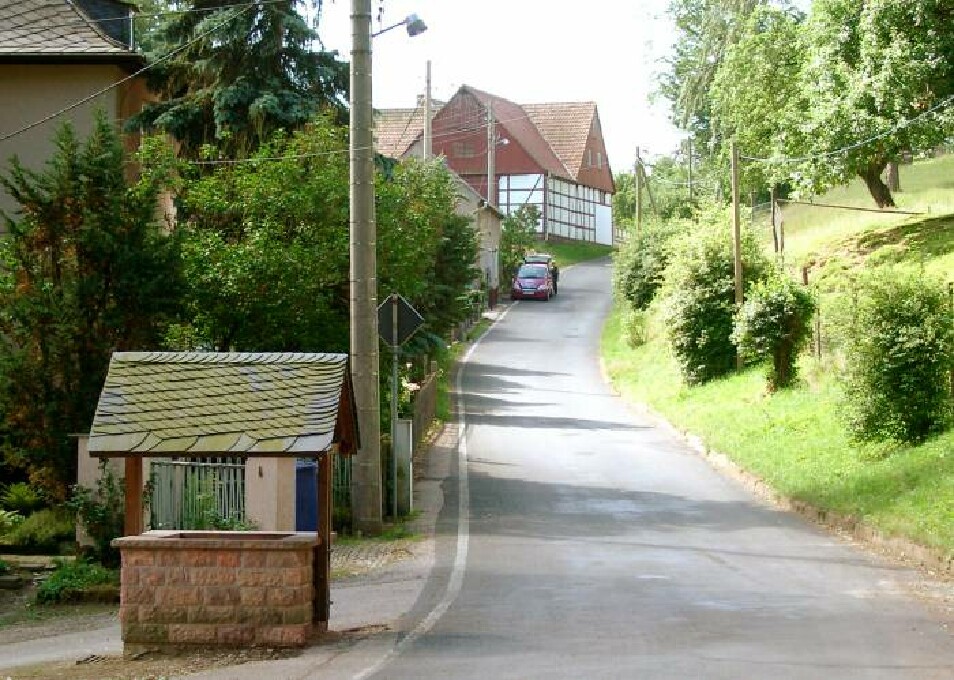 Brunnen in Oberwinkel Brunnen in Oberwinkel