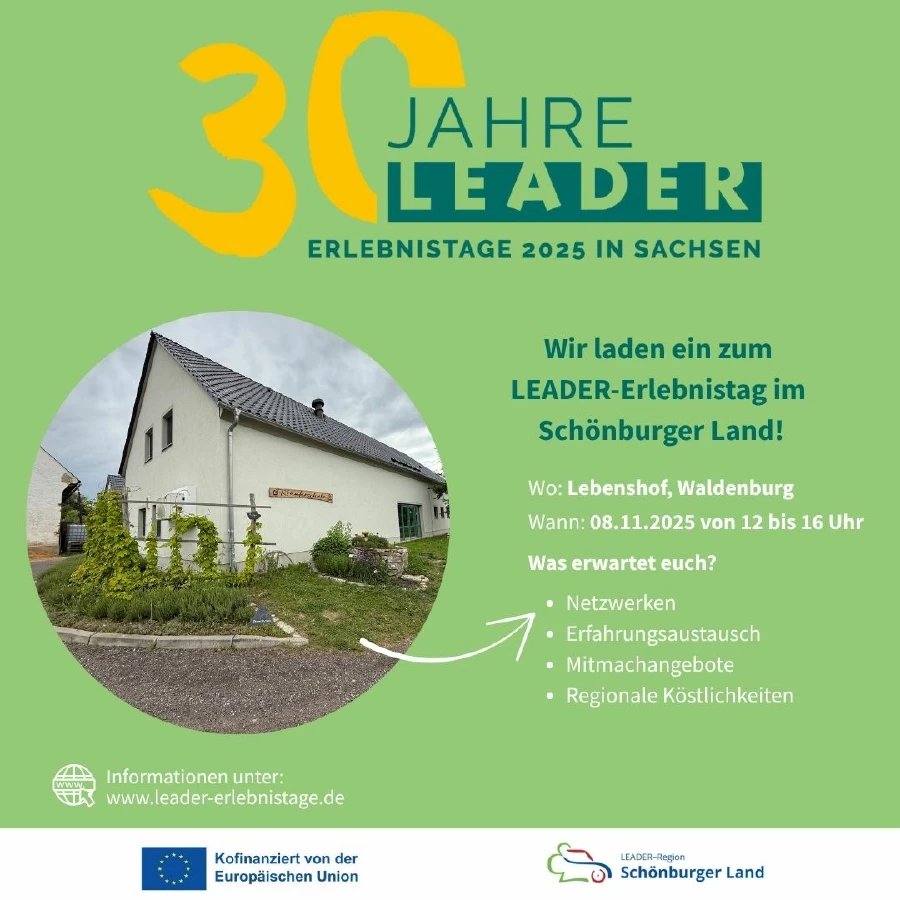 LEADER Erlebnistage 2025