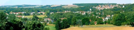 Blick vom Langenchursdorfer Berg