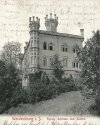 Schloss Waldenburg 1903