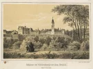 Schloss um 1840 Schloss um 1840