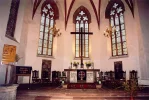 Blick zum Altar