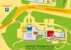 Plan Schloss 1. OG