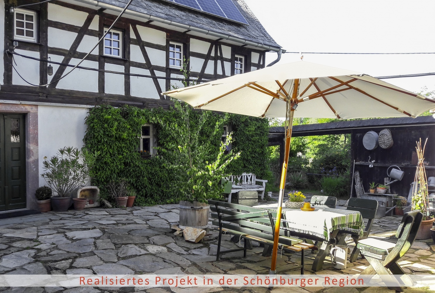 Realisiertes Projekt in der Schönburger Region