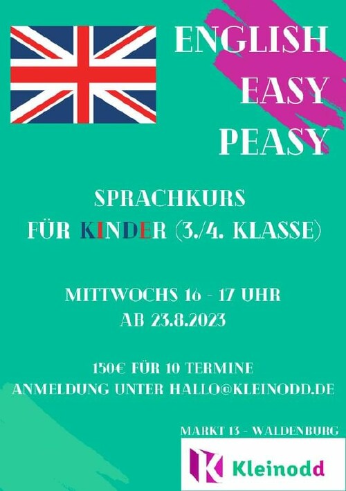 English easy peasy