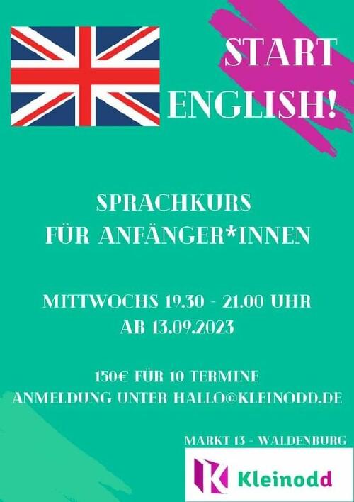 Start English