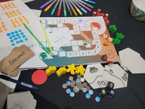 Spieleerfinder-Werkstatt