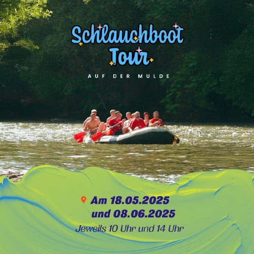 Schlauboottour
