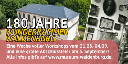 180 Jahre Wunderkammer