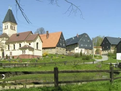 Kirche Schlagwitz Kirche Schlagwitz